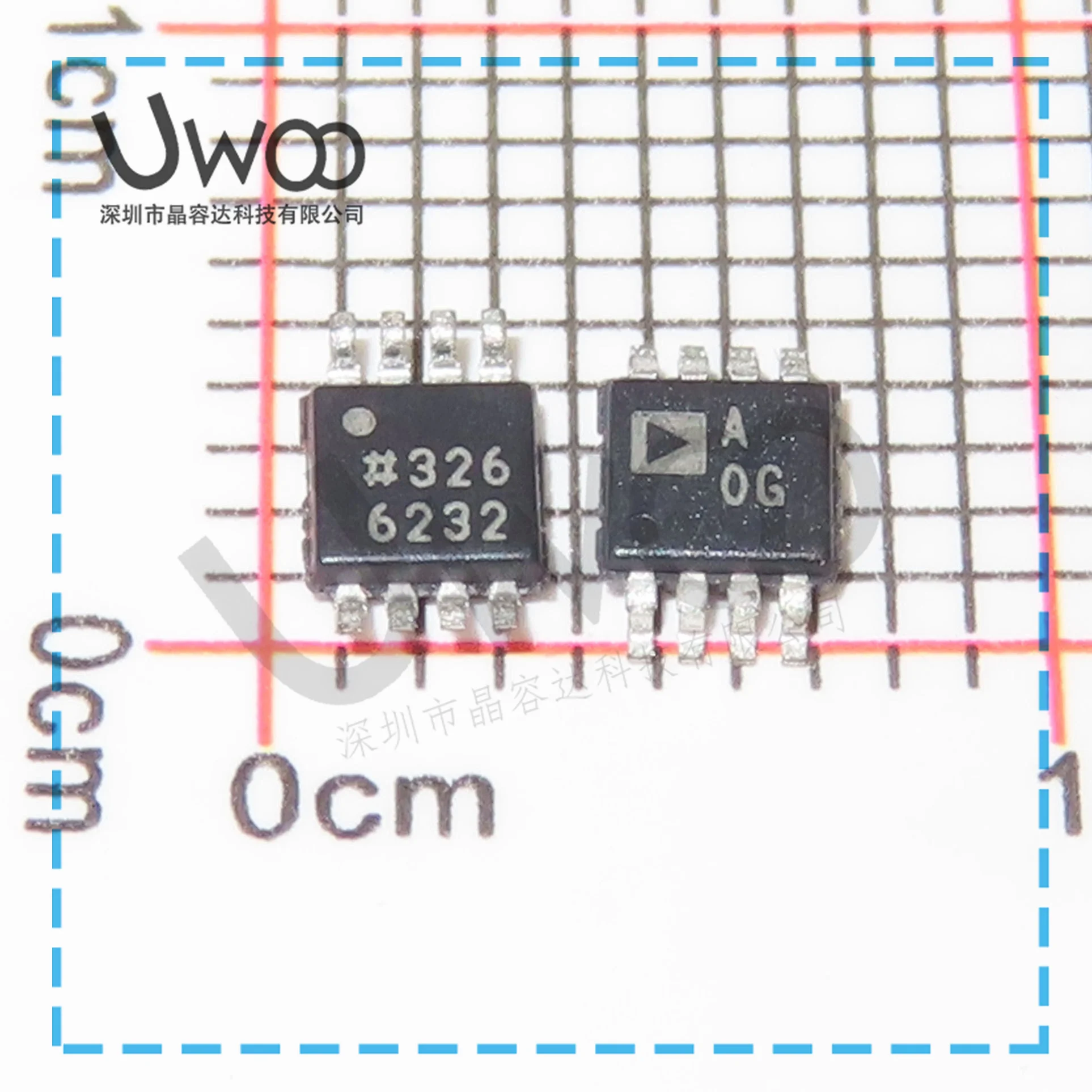 100% Original nuevo AAD8607ARMZ AOG MSOP-8 AD8607ARZ-REEL7 SOIC-8CMOS