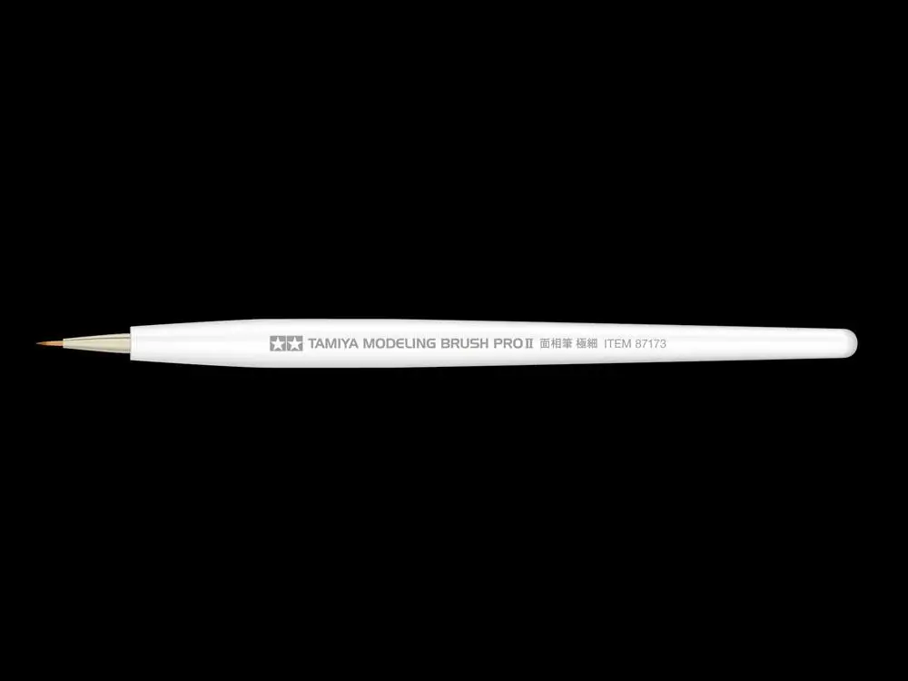 Tamiya 87173 Modeling Pointed Brush Pro Ii Extra Fine Model Painting Tool