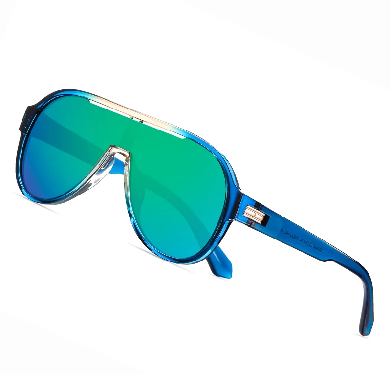 

New TR one-piece large frame sunglasses fashionable sunglasses colorful polarized sunglasses