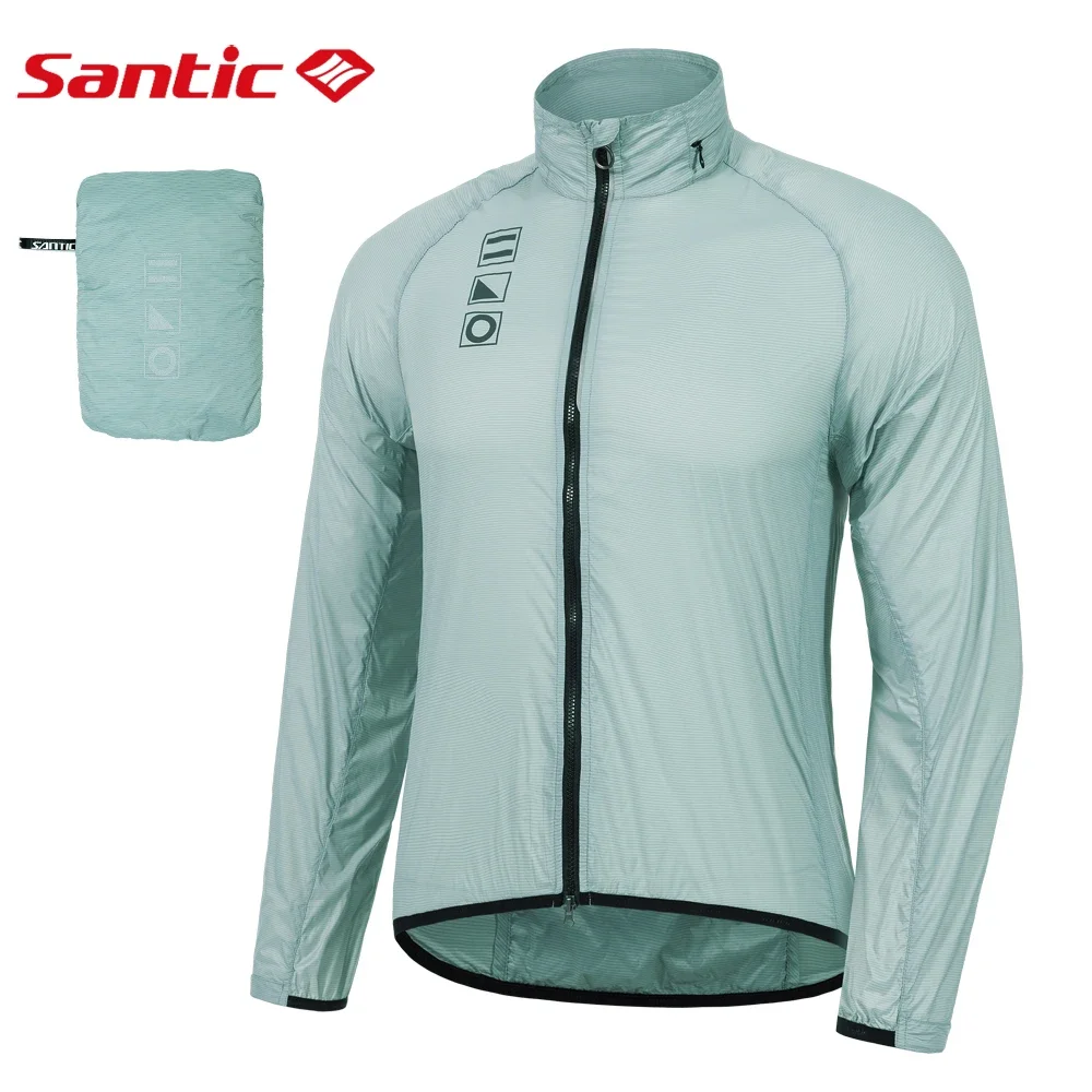 Santic Cycling Jackets Summer Bicycle Jackets Windbreaker Riding Outdoor Sunscreen Riding Equipment