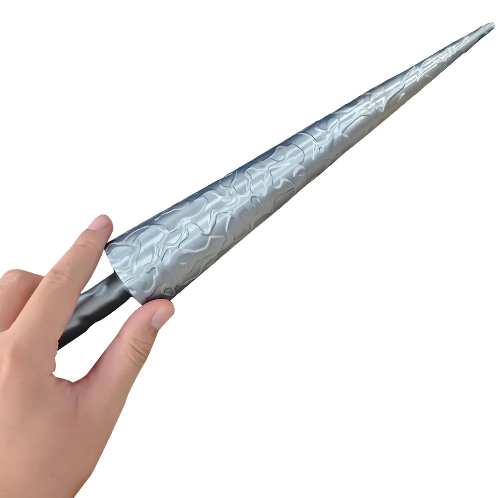 2025 جديد جوفاء شعبية فارس مسمار تأثيري حلي اكسسوارات Longnail الأسلحة الدعائم لوازم الحفلات الهدايا