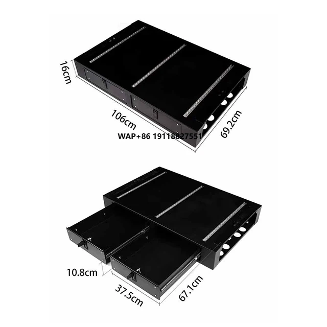 Suitable for Benzz G-Class W464 W465 Trunk Storage Box Storage Cabinet Trunk Drawer Modification