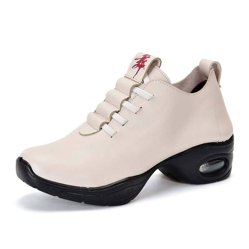 Dancing Shoes For Women Sports Feature Modern Dance Jazz Shoes Soft Outsole Breath Dance Shoes Female Waltz Sneakers ﻿