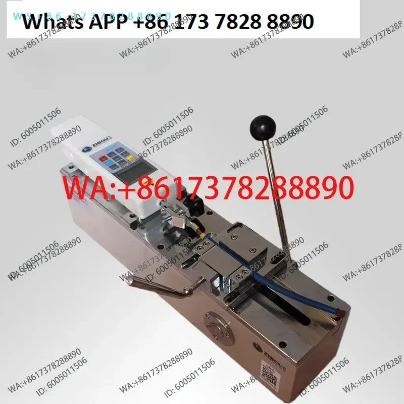50A Terminal Tension Machine Tester for Wire Harness Terminal Drawing Force and Tensile Compression Measurement