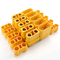 5Pair/10Pair Lot  XT90 XT90H Plug 4.5mm Banana Male Female Adapter for RC Drone Car Lipo Battery Motor With Protective Shell