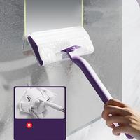 Portable Mini Mop Squeeze Mop Portable Lazy Cleaning Portable Face Wipes Mop Hand Wash Floor Cleaning Sponge Squeeze Mop