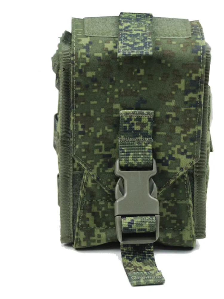 Tactical First Aid Storage Medical Kit EMR Camo MOLLE System Accessories Bag