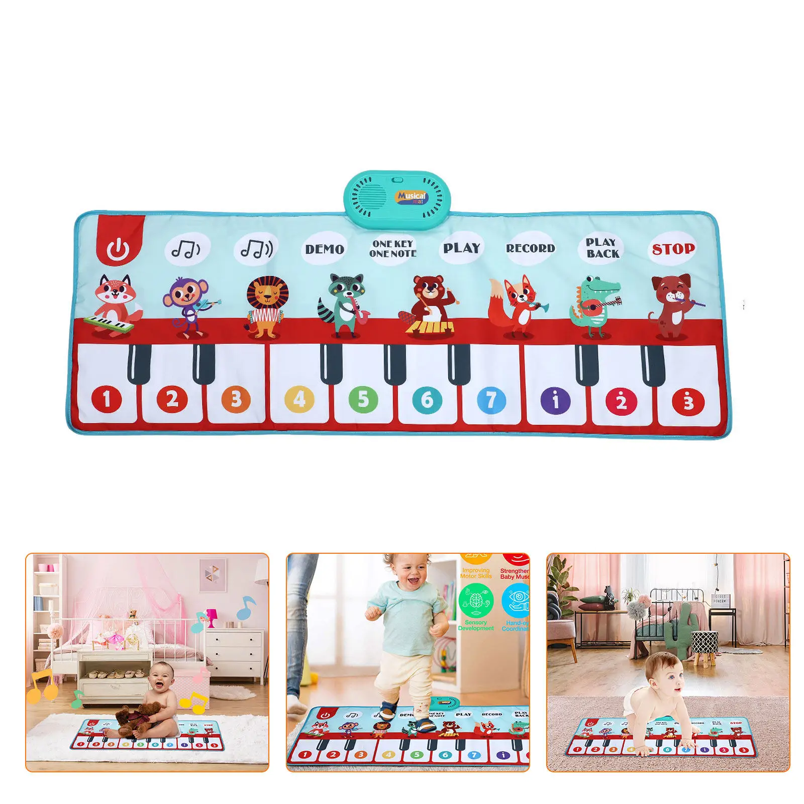 tapis-de-jeu-pour-tout-petits-piano-educatif-pour-bebes-clavier-vert-musique-pour-enfants