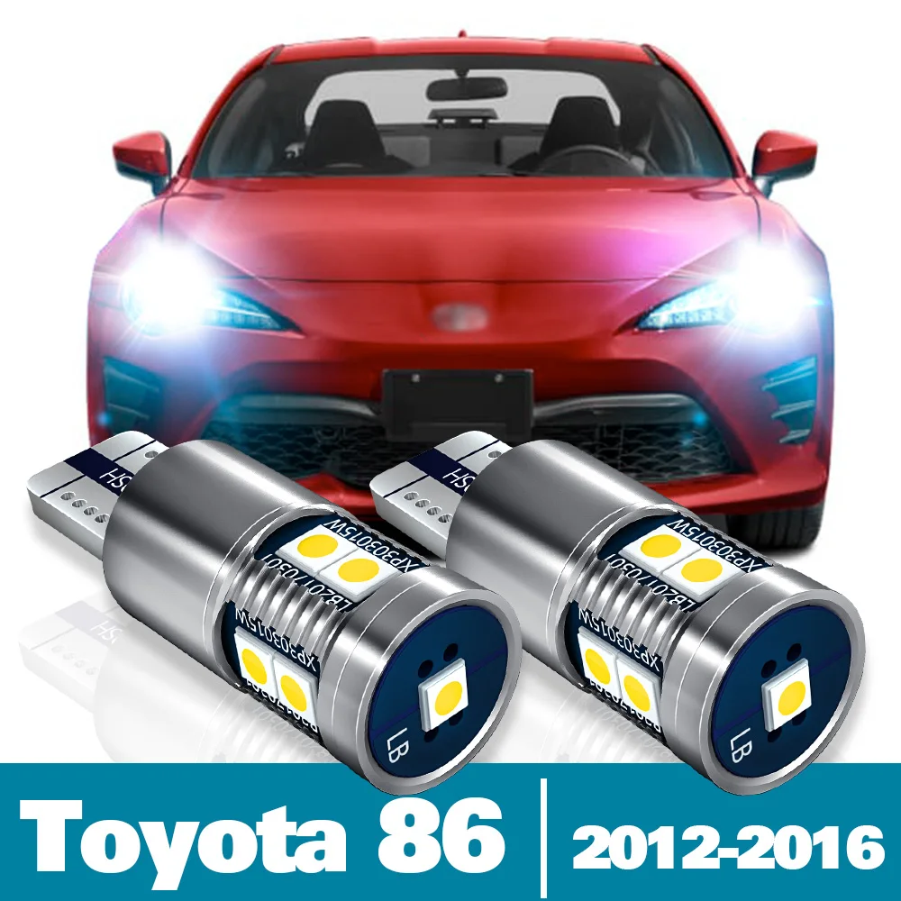 

2pcs LED Parking Light For Toyota 86 Accessories 2012 2013 2014 2015 2016 Clearance Lamp