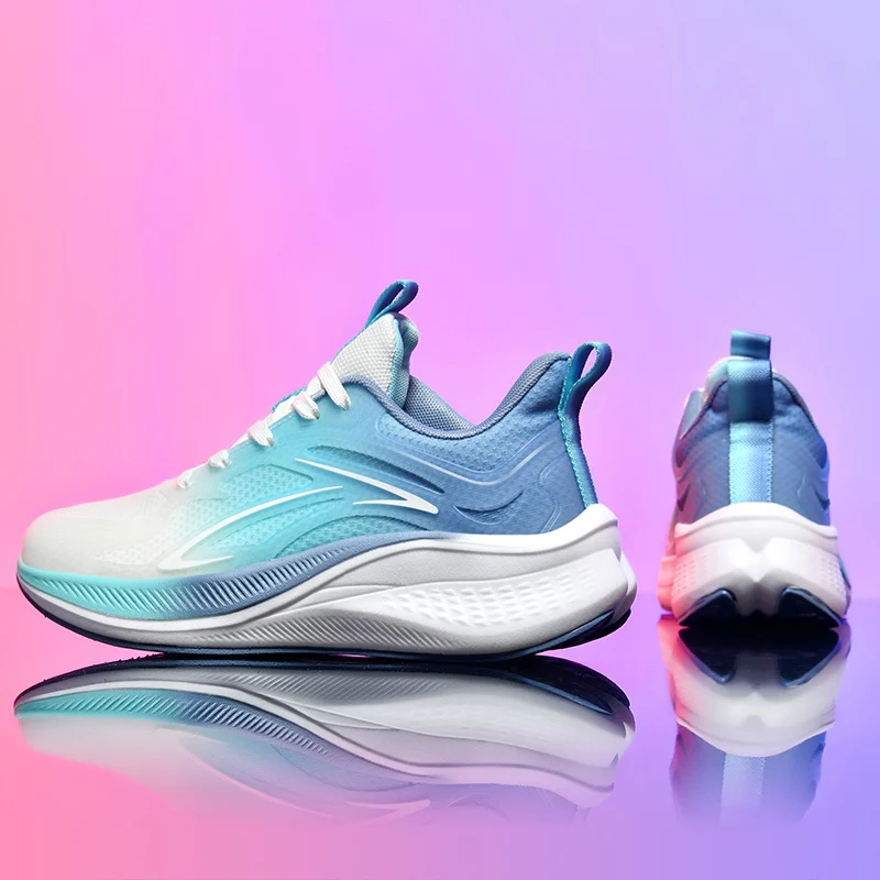 

Men's Spring Summer Mesh Breathable Running Shoes - Lightweight Athletic Sneakers for Jogging & Casual Wear, Comfortable Support