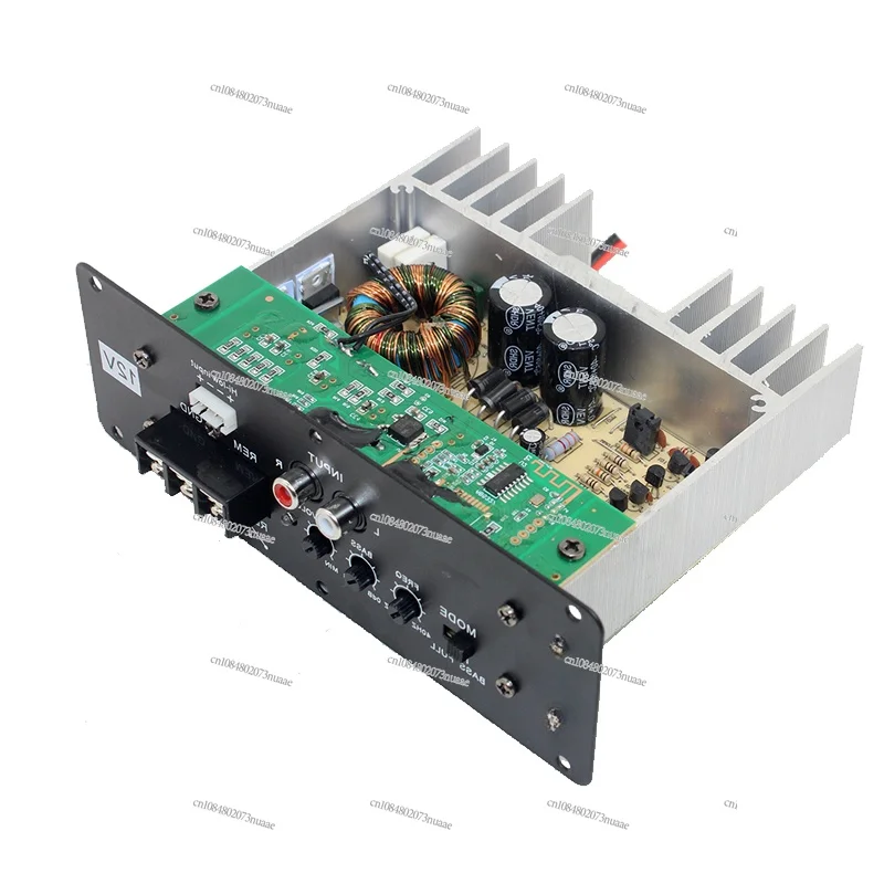 

Authentic High-power 12V Seat Ultra-thin Subwoofer Power Amplifier Board Passive Pure Bass Bluetooth