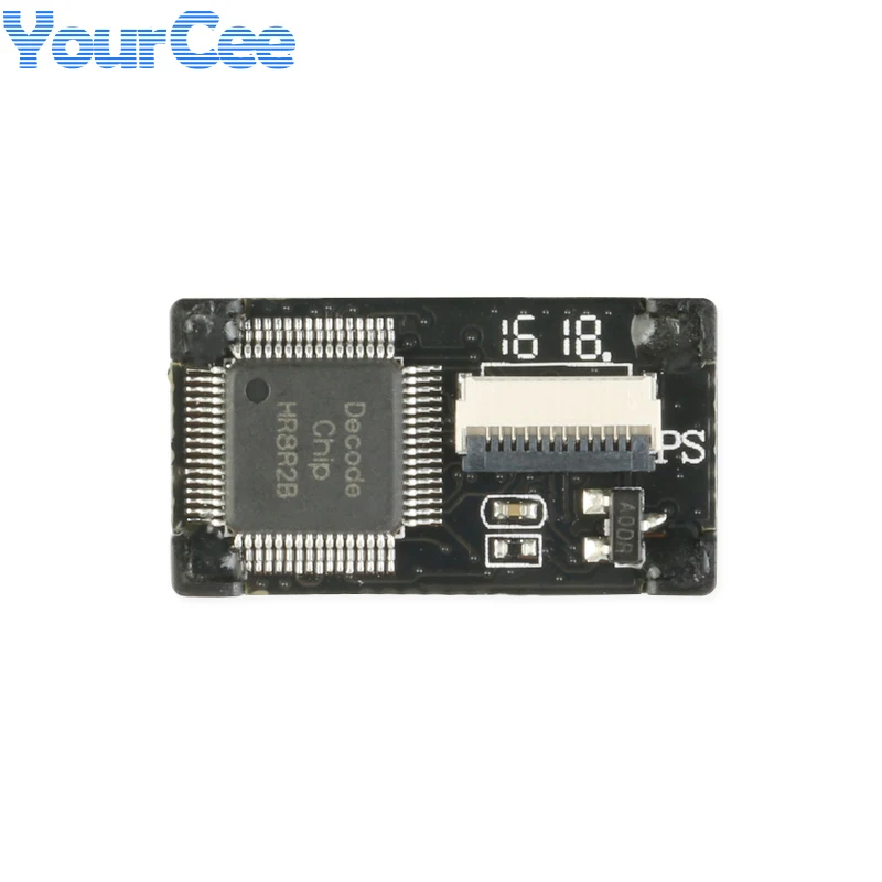 GM65 GM65S 1D 2D QR Code Image Barcode Identification Module Scanner Scanning Embedded Bar Code Reader Board with Cable