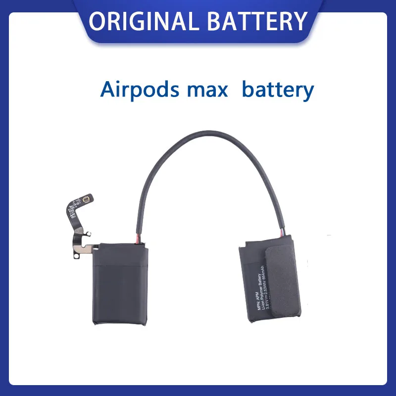 Original Airpods Max 3.81V 664mAh battery replacement repair spare parts