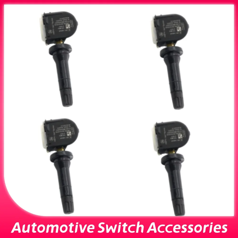 4PCS 13598771 TPMS Sensor For Chevrolet Cheyenne Traverse Equinox Express Uplander For Buick LaCrosse Allure Enclave GMC Savana