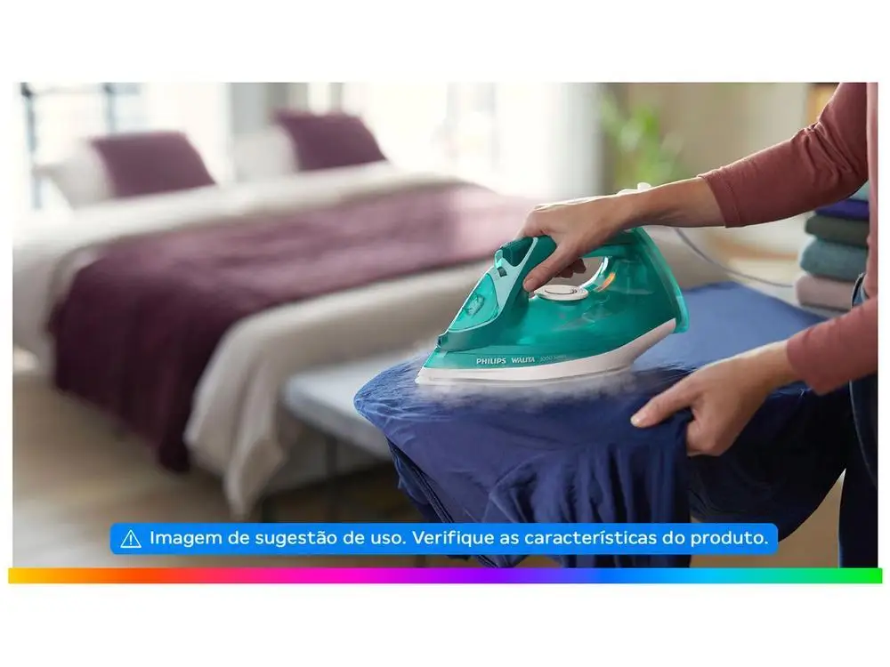 فيليبس-مكواة كي بالبخار ، بجهد V