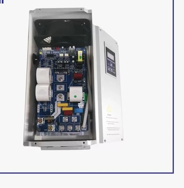 

Stable 8/10/12kw 380V PLC industrial induction heater, electric heater for preheating welding equipment