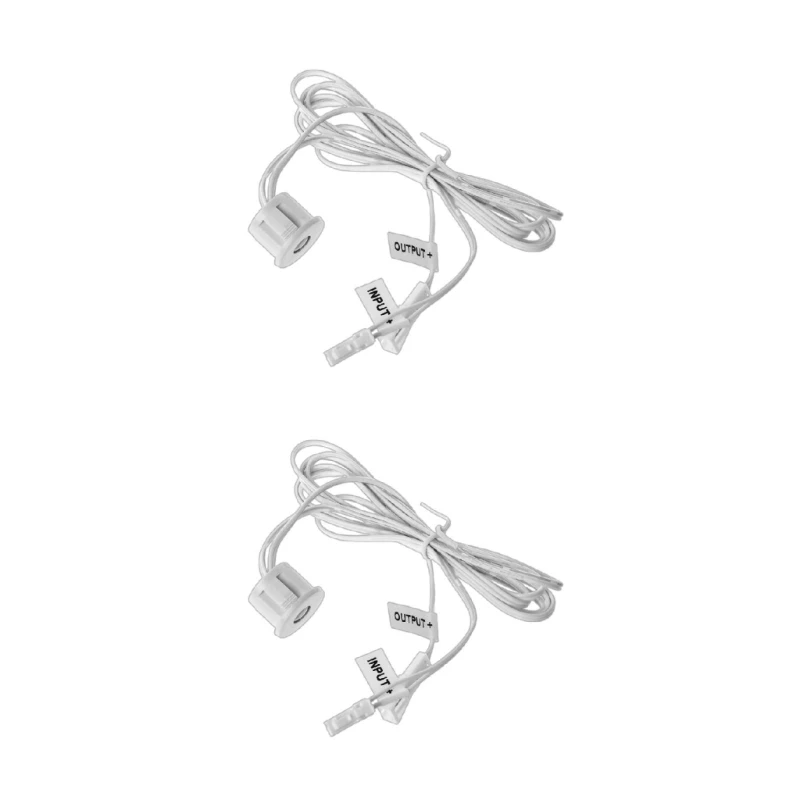 LED PIR Motion Activated for DC 12V LED Strip Lights Automatic Motion Easy to Install