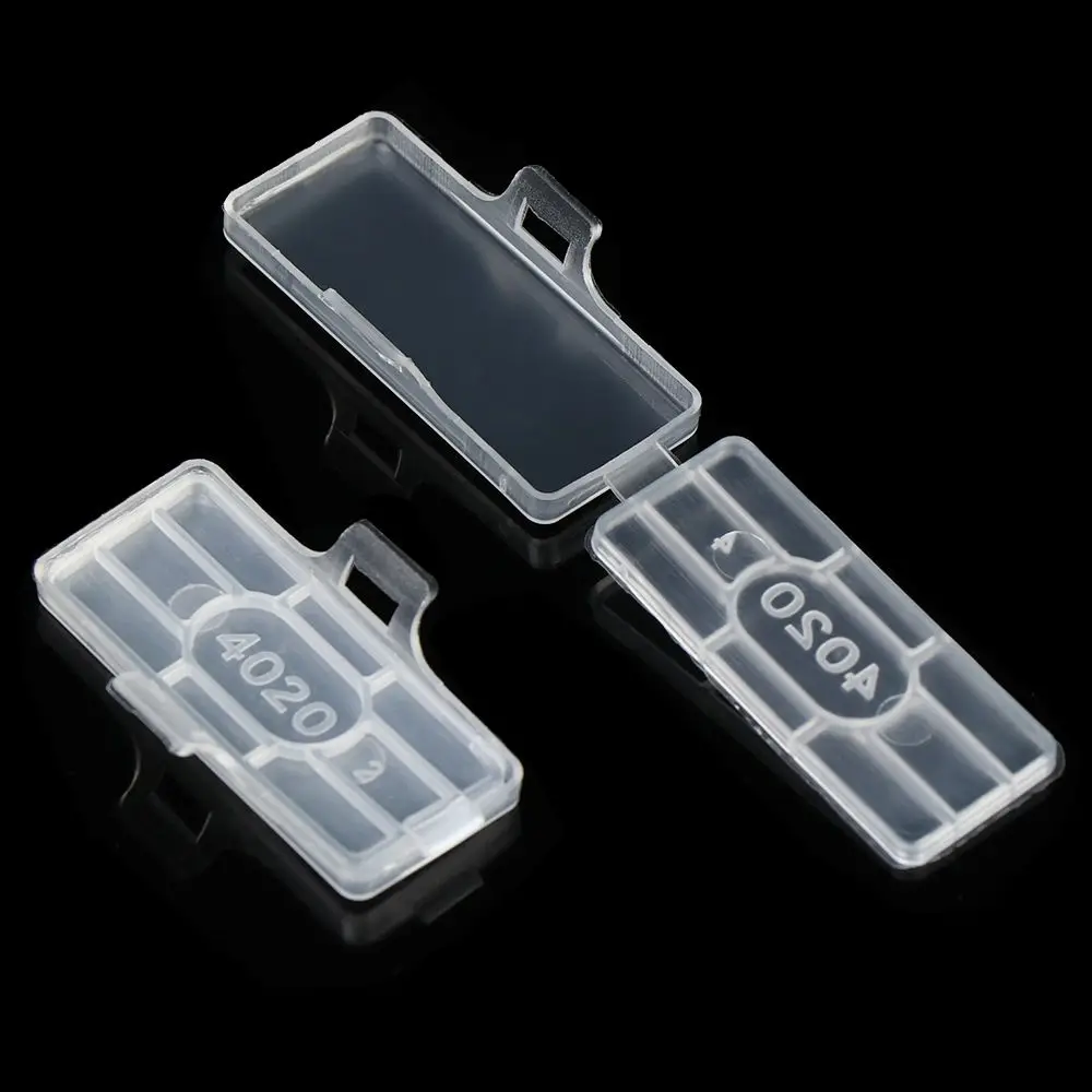 50PCS Waterproof Transparent Cable Sign Cards Label Display Identification Box Cable Tie Marker Tag