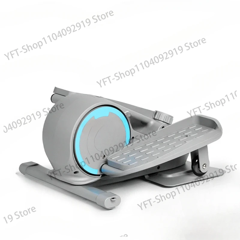 

New Mini Elliptical Machine for Home Fitness, Small Multi Functional Silent Spacewalk, Foot Stepper