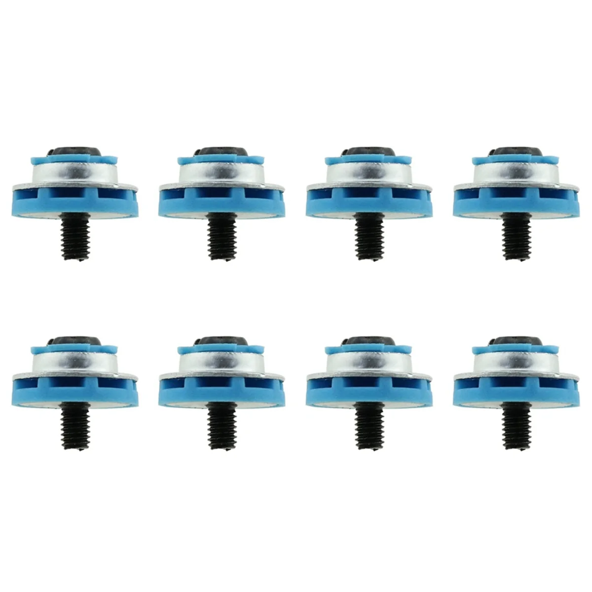 New 8Pcs Hard Drive Mounting Screws Isolation Grommet Mute Mounting Screws for HP 2.5 Inch HDD