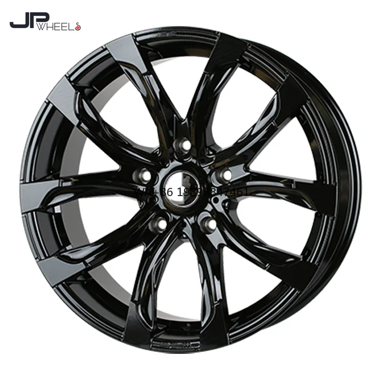 

New Full Black Mesh Design Alloy Car Wheel Rims 18x8 20x8.5 20x9 with PCD 6x139.7 6 Holes for SU1007