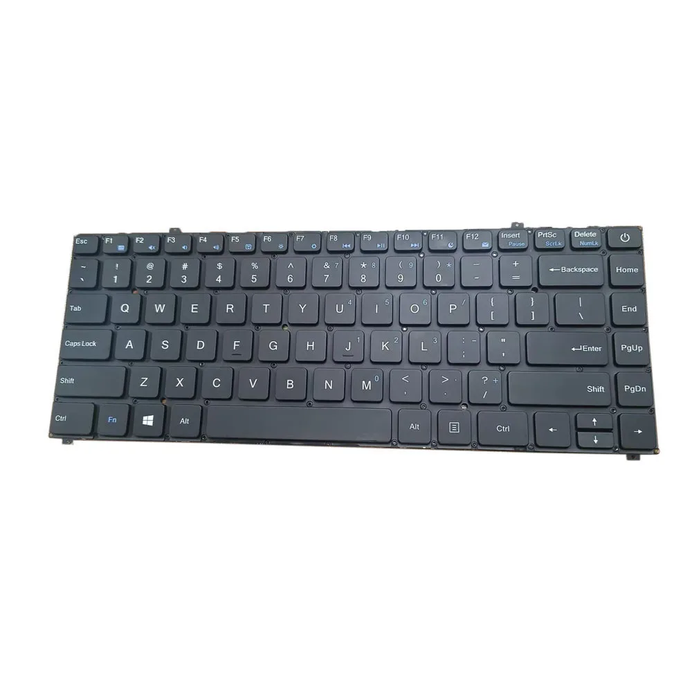C=For  Palmrest&Keyboard  Teclast F7 AIR PRIDE-K3952 H291A-US United States US Rose Gold With Touchpad