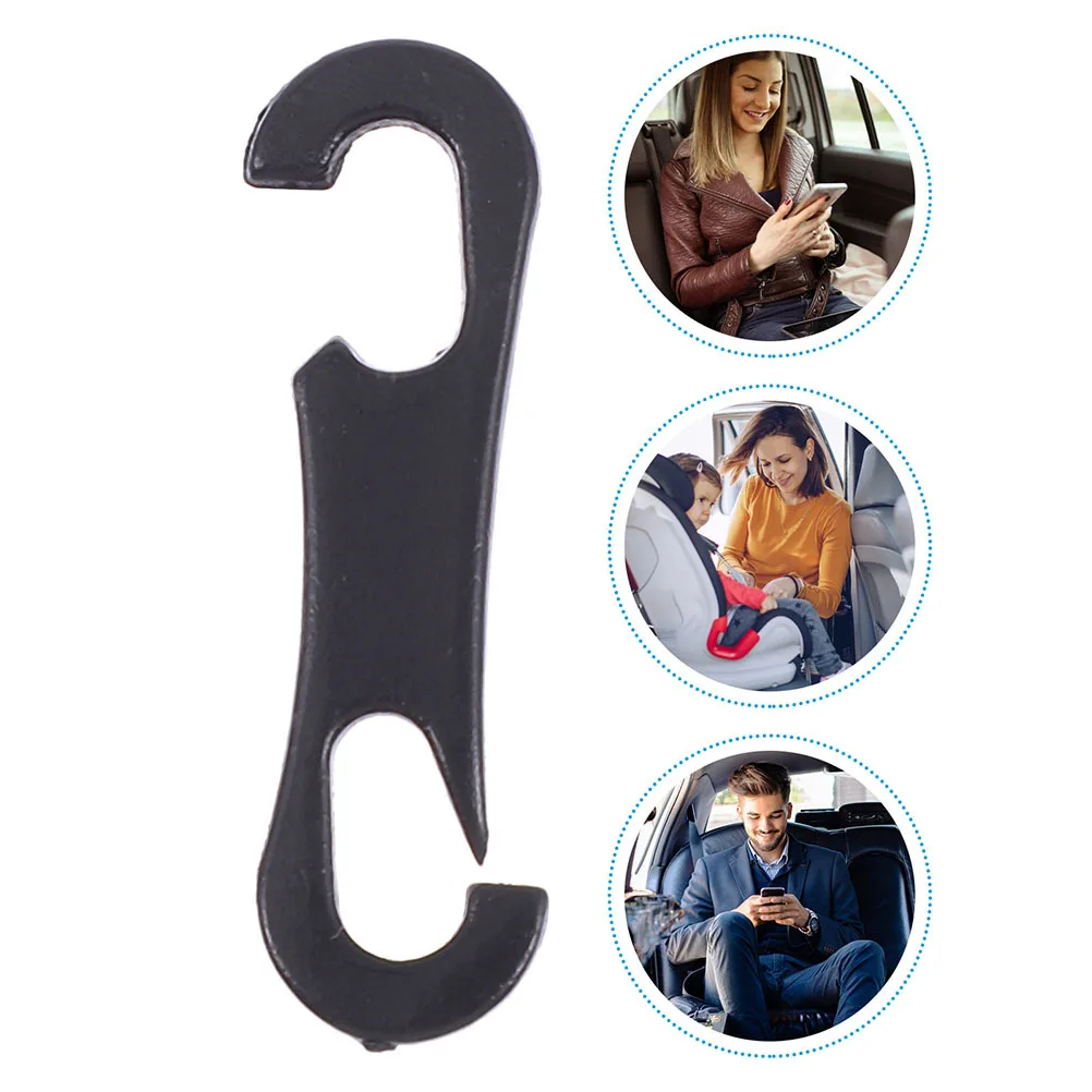 

300Pcs Car Seat Cover Hooks S-Shaped ABS Double-Ended Design Easy Installation Universal Fit Enhanced Organization