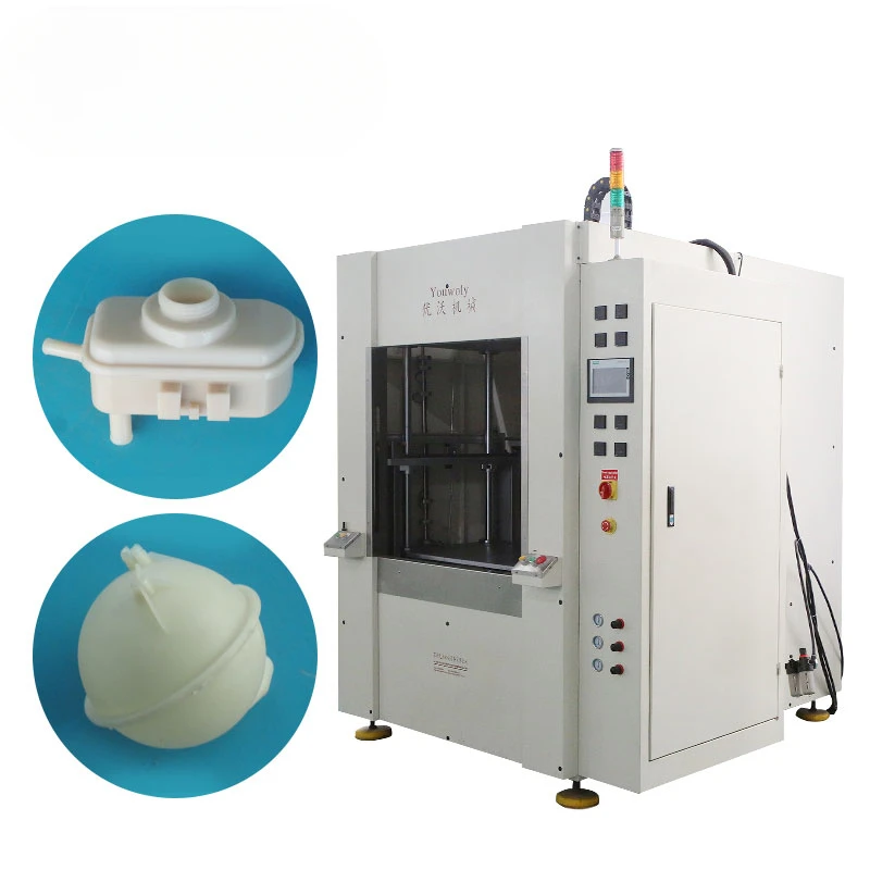 Automatic Hot Plate Welding Machine For Car Plastic Water Tank