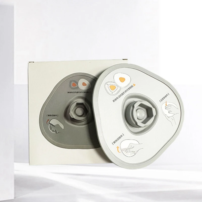 ロボット掃除機用プラスチック部品,Ninwal J3掃除機ロボット用,1ユニット