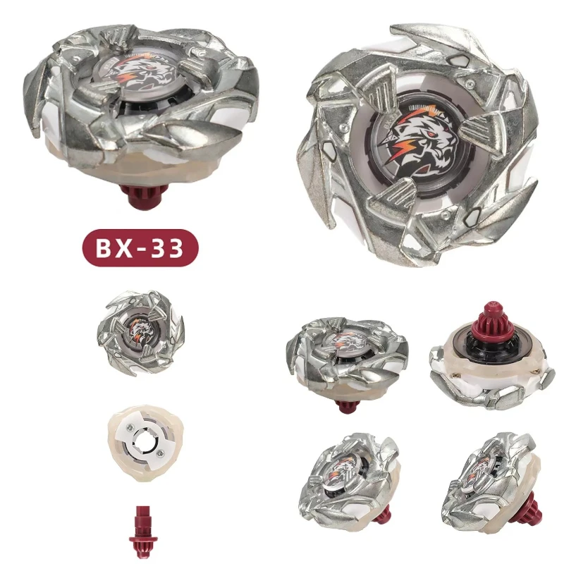 BX-33 Silver White … - image