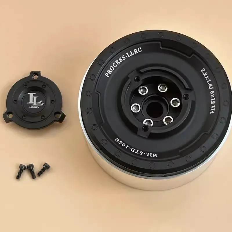 Nuevo Tanque de Control fácil TRX4 con rueda de Metal tallada 2,2 de alta resistencia 300 cultivos