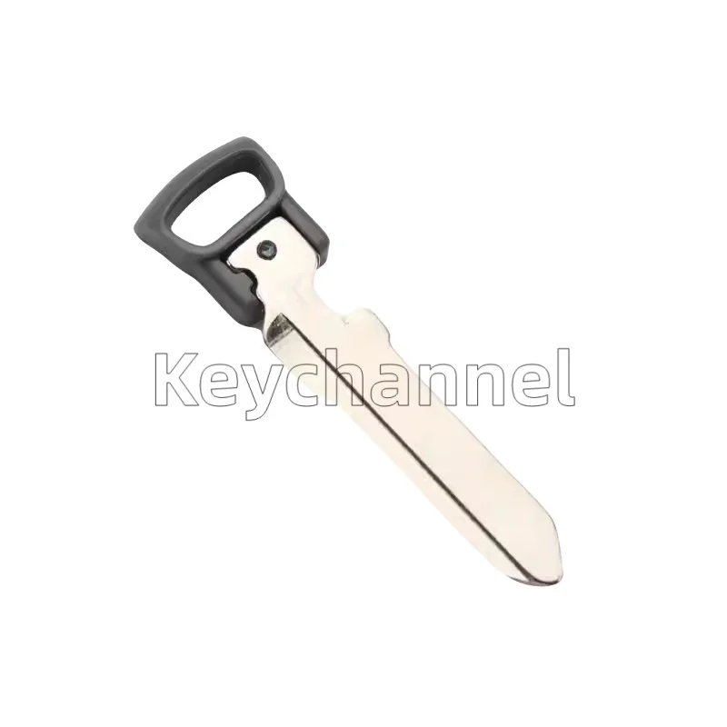 Keychannel-Hoja de llave de coche de 10 piezas, llave de emergencia en blanco HU87, hoja de llave sin llave para Suzuki Alto Hasla Lapin Wagon,