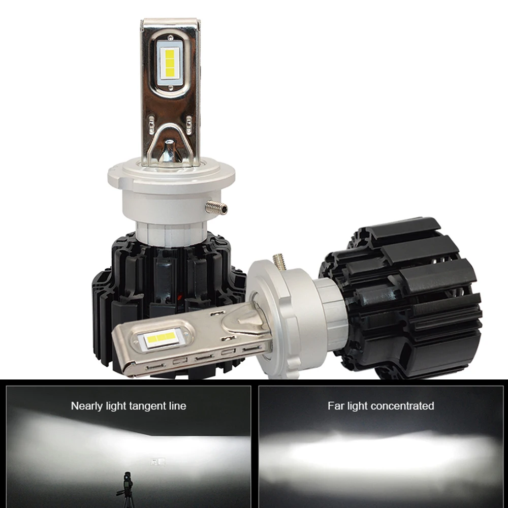 

P9 LED H4 H7 LED Car Headlight Bulb 100W Hi/Lo Beam H11 H8 H9 HB4 Auto LED headlight H13 Fog Light HID Bulb 13600LM Driving Lamp