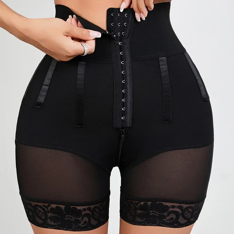 Reducing and Shapewear Panties Women Tummy Control Body Shaper High Waist Shapers Girdle Postpartum Belly Compressions Girdles