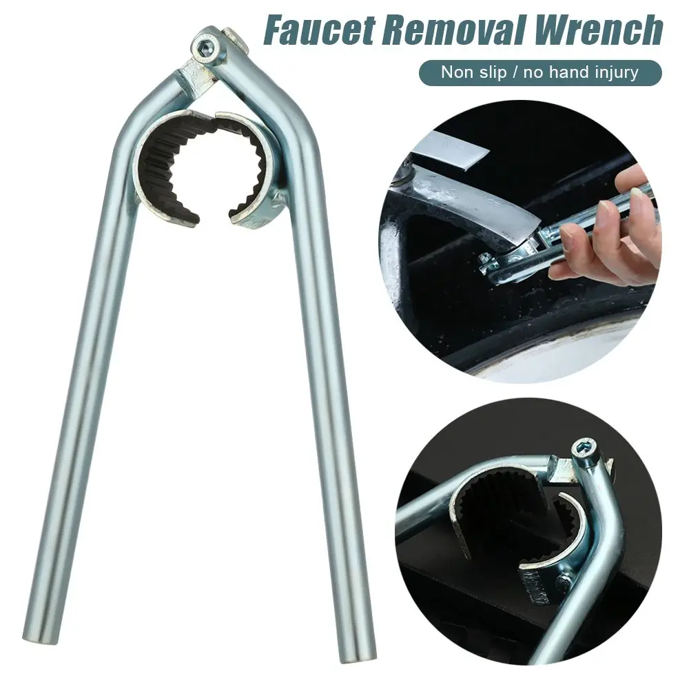 Faucet Bubbler Tap Wrench Wash Basin Fliter Nozzle Remove Screw Tool Faucet Aerator Repair Installation Spanner