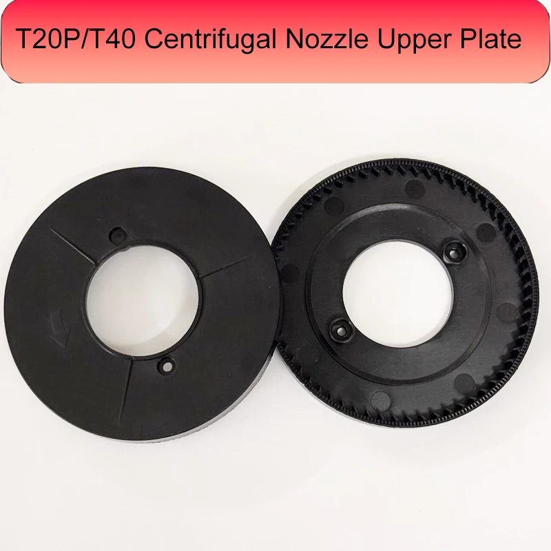 Original nuevo para boquilla centrífuga placa superior para DJI Argas T40/T20P piezas de reparación de drones de protección de plantas