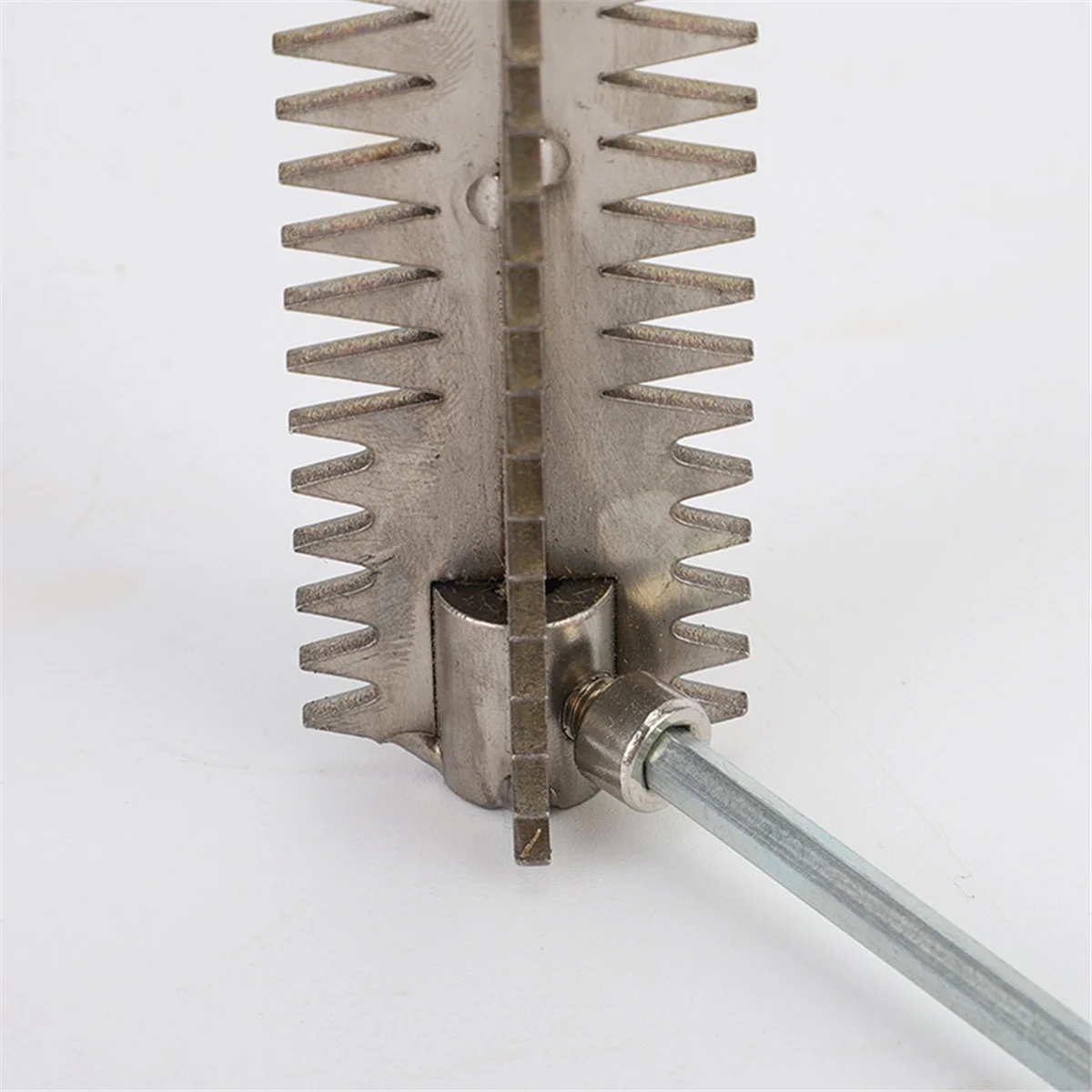 AT42 Stainless Steel Electric Fish Scale Scraper Accessories Fish Scale Knife Fish Scale Brush Fish Scale Scraper Heads D