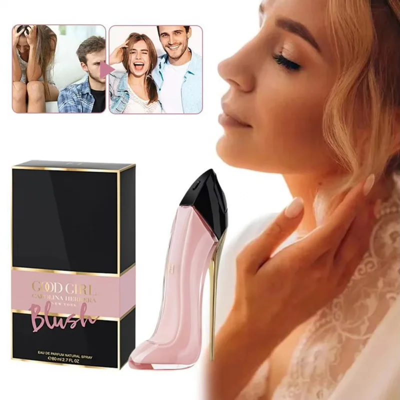 Nuevo perfume para mujer, botella con spray floral sexy, diseño de tacón alto, desodorante de moda, perfume de mujer de colonia de lujo