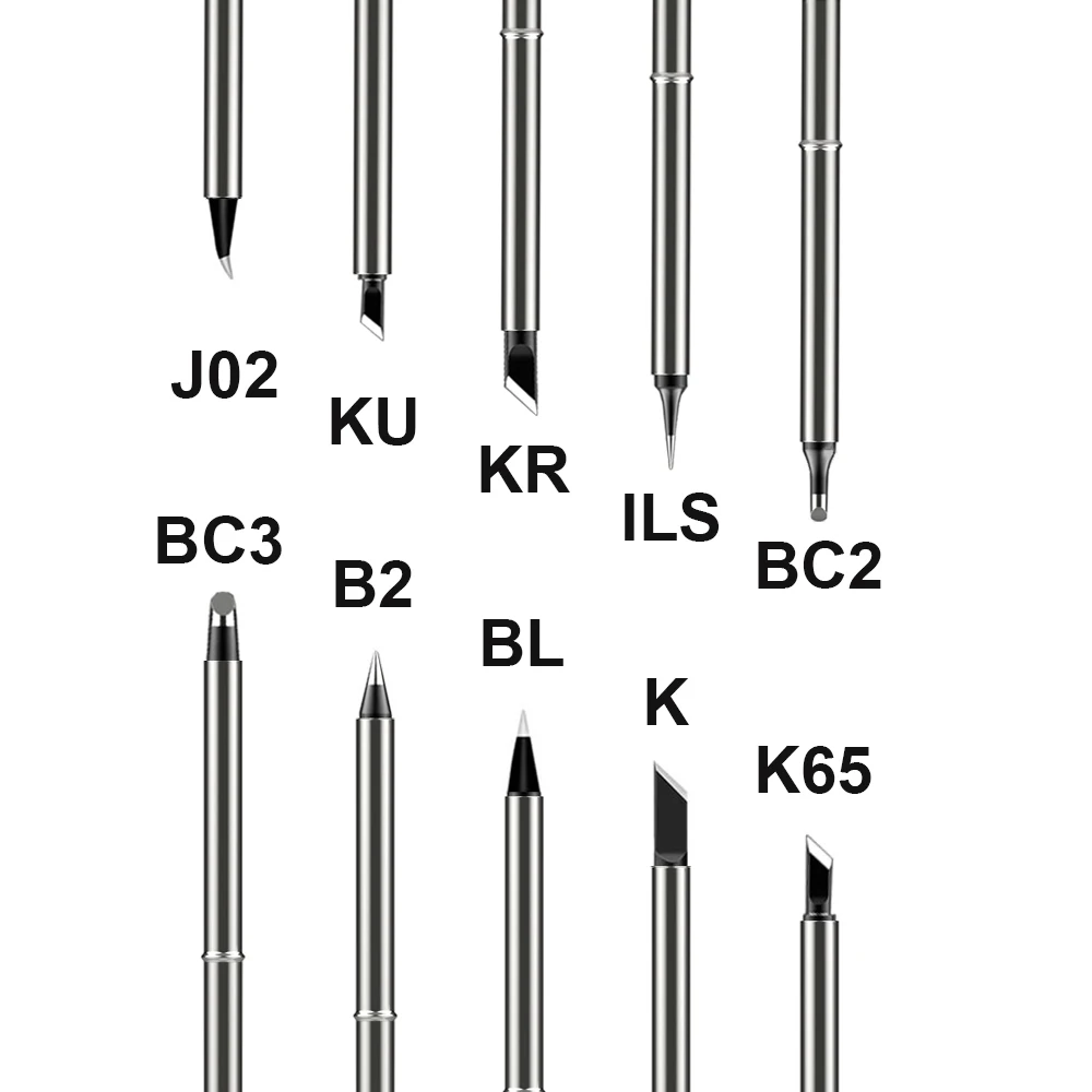 T65 FM65 Soldering Iron Tips for T65 HS-01 GD300 T85  Replacement Heater Solder Compatible with SH series  Not Applicable T12