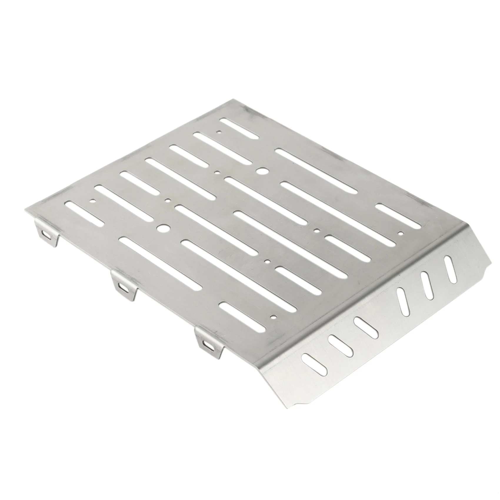 

RC Crawler Stainless Steel TRX-6 Rear Trunk Plate & Elastic Luggage Net for Traxxas Mercedes-Benz TRX6 G63 AMG 6X6 Rich