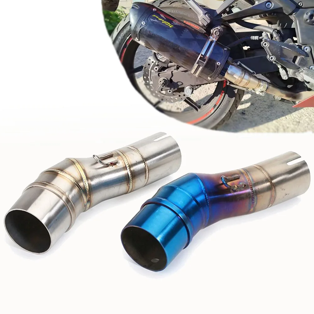 تخفيضات عيد الميلاد: أجزاء ماسورة عادم الدراجة النارية، قسم متوسط رياضي، لمشاريع GP، Ninja 250SL-300، DUKE 390، R6