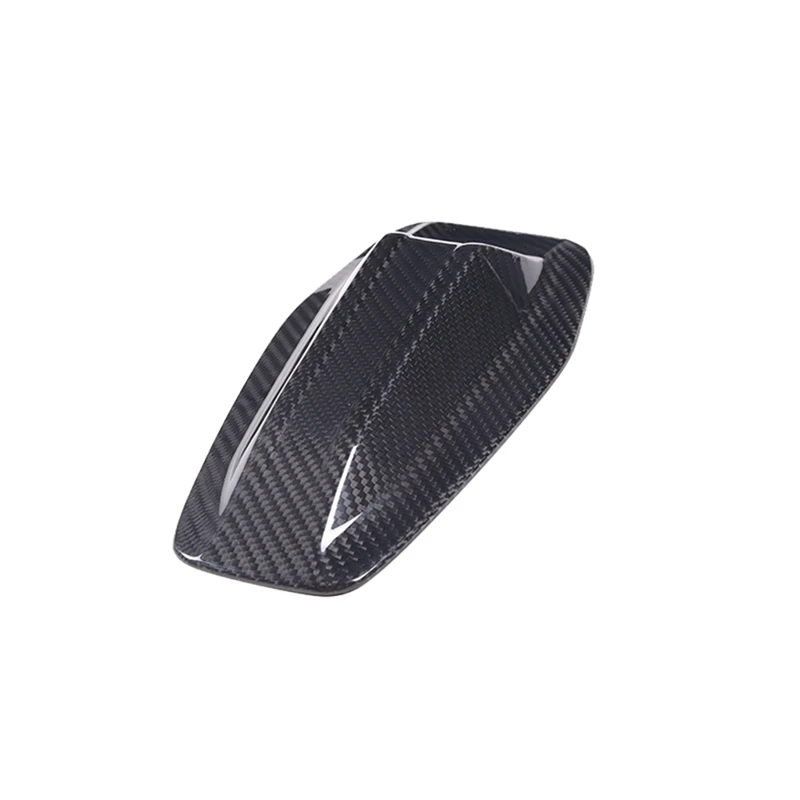 Real Carbon Fiber Car Roof Shark Fin Antenna Cover Auto Parts Spare Parts Accessories For BMW 4 Series G26 2022