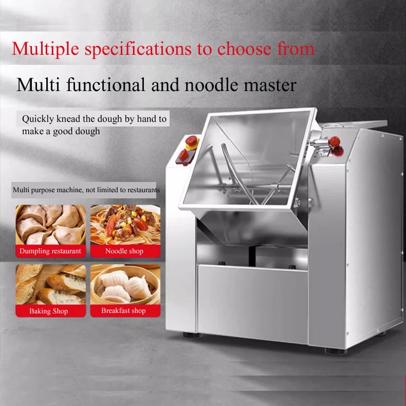 

Chef Machine Household Small Multi-function Dough mixer Whip Cream Stirring Milk Cover Commercial Automatic Kneading Dough