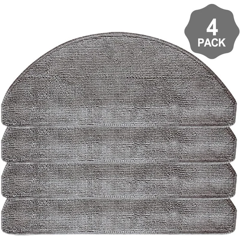 Peças de reposição de almofadas de pano para esfregão BAAN para peças de acessórios de aspirador de pó robô Vyzzle D10