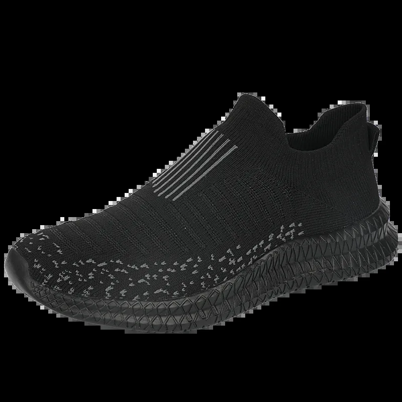 

Running men's breathable casual sports shoes non-slip lightweight large size flying mesh surface spring and summer men's shoes