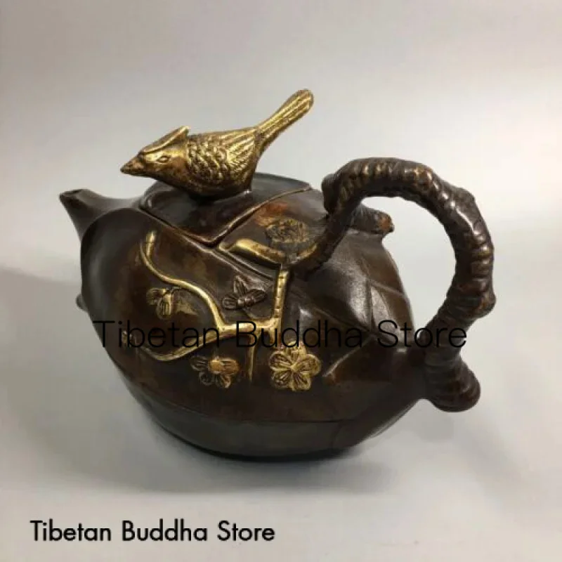 

Collection of Antique Bronze Ware, Happy Eyebrow Pot