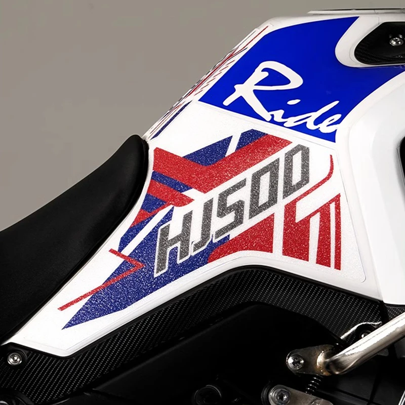 

Motorcycle Body Scratch resistant Fuel Tank Sticker Decorative Protect waterproof Stickers Decals For HJMOTO HJ500 HJ 500