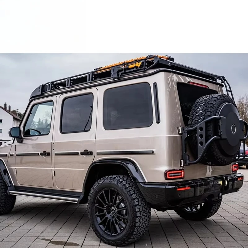 2019Y- G-class W464 W463a Off Road Edition Set for Mercedes-G500 G63 G400D G350D Facelift Car Bumpers Car Accessories view 3