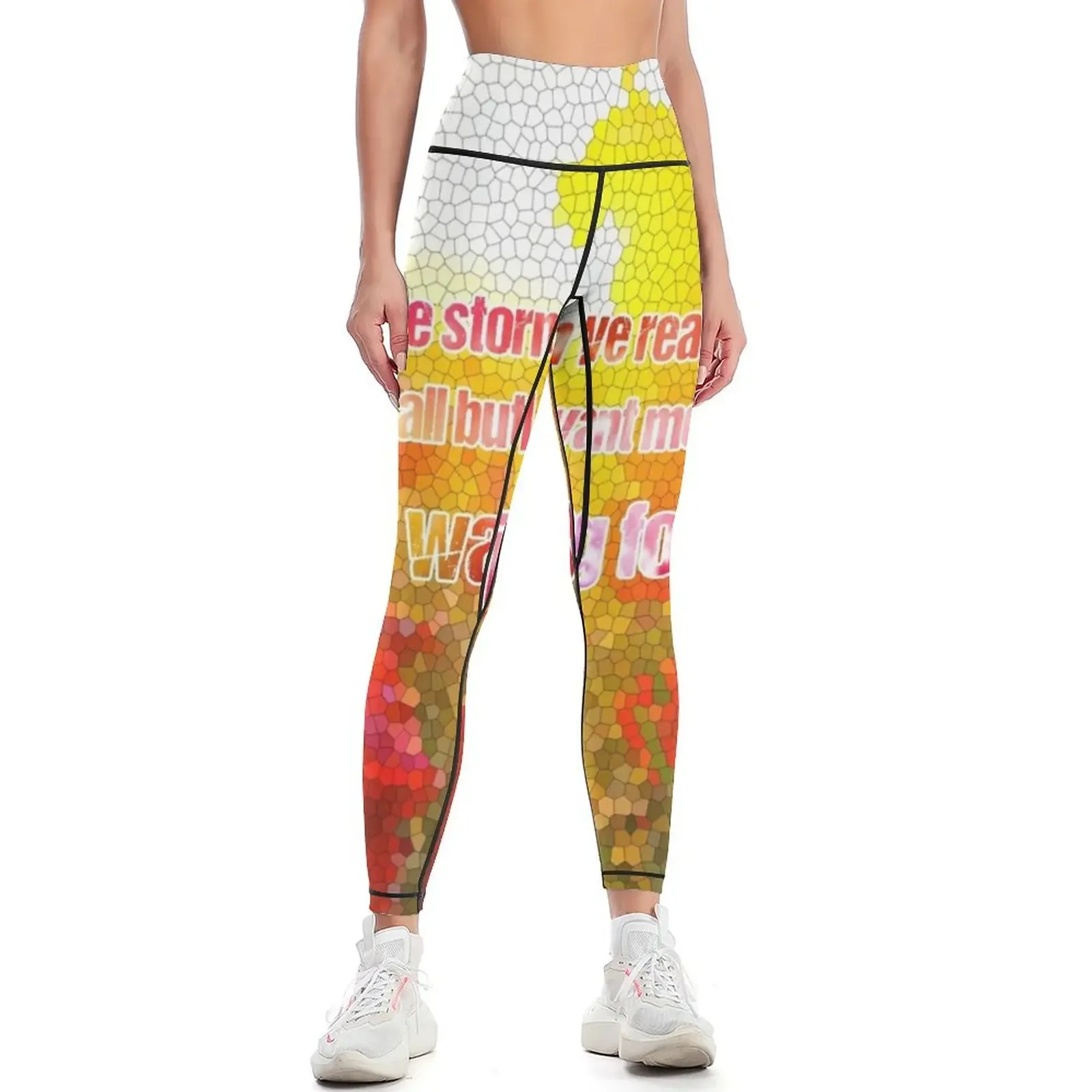 

u2 with or without you Leggings for fitness sports woman gym Women's tights sports shirts gym Womens Leggings