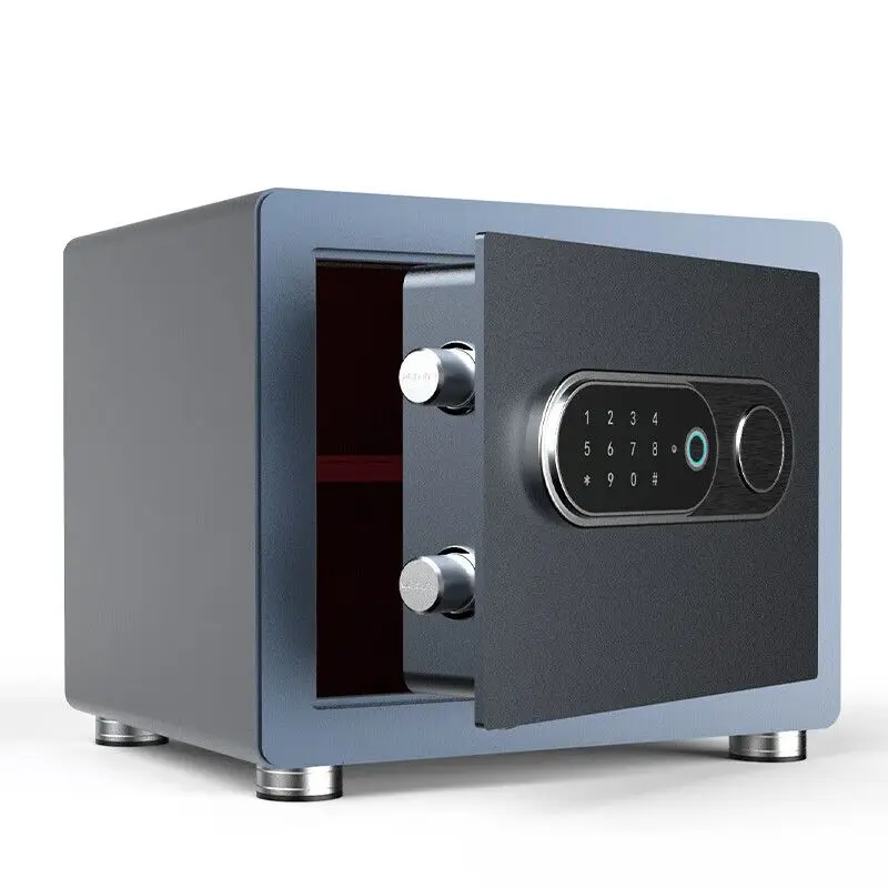 Safe Home Office Fingerprint Unlock Password WIFI30 High All Steel Material Rugged and Durable